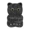 Car Seat Cushion Cat And Dog Plush Seating Cushion 2-in-1 Seat & Back Support with Non-Slip