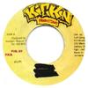 7inch Record CAPLETON FEAT MOSES I - People Of The World NONE Kickin Producti Jamaica Reggae, Ska & Dub Used