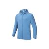 Running Series Solid Color Zip-Up Hooded Lightweight Sports Jacket Men Jacket Morning-Light-Blue 152425603-1