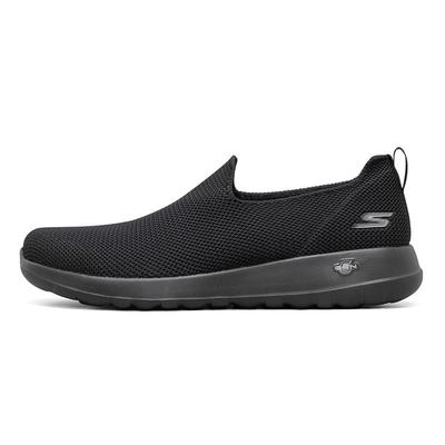 Go Walk Max Mesh Comfortable and Easy To Wear Breathable Low-Top Lifestyle Slip Ins Casual Shoes Men's All Black