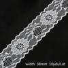 Magnifique ruban en dentelle de 10 yards, pour vêtements, décoration de mariage, accessoires artisanaux DIY