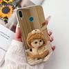 Clear For Huawei Y9 2019 Case Cover Cute Fashion Flowers Funny Cool Painted Soft Phone Case For Huawei JKM-LX1 JKM-LX2 JKM-LX3