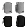 Convenient Hard Disk Storage Sleeve Hard Drive Holder Power Banks Organizer Bag Earphone Case for Business Professionals