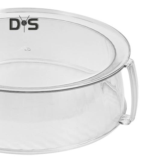 Couvercle anti-éclaboussures pour micro-ondes pour aliments Couvercle alimentaire pour assiette à micro-ondes de 9,4 pouces avec poignée facile à saisir Couvercle anti-éclaboussures sans BPA Couvercle pour micro-ondes pour la plupart