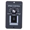 CW CCW Adjustable Speed with Switch Controller DC Motor Governor DC12V 60V 10A