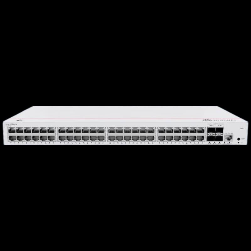 Huawei Kunling S310-48P4X 48-Port PoE 10-Gigabit Managed Ethernet Switch CN Plug (adapter Included)