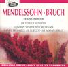CD MENDELSSOHN, MENUHIN, BOULT; LSO - Violin Concerto 1 CDE7677672 EMI Classics 1993 US Classical Used