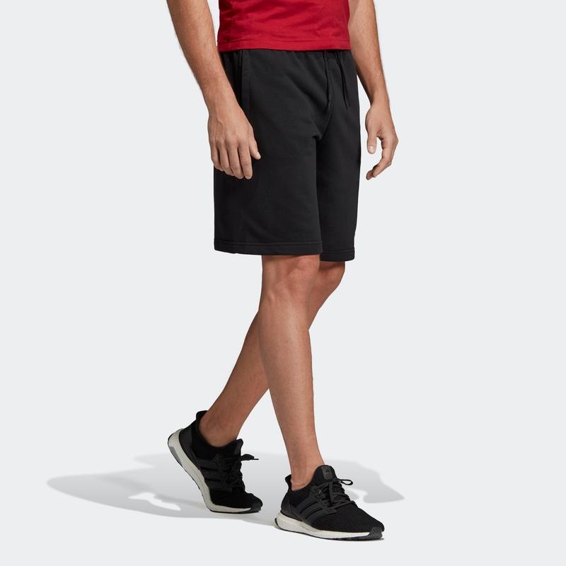 adidas Mh Boss Gebreide Ademende Casual Shorts Heren Onderkleding Zwart DX7662