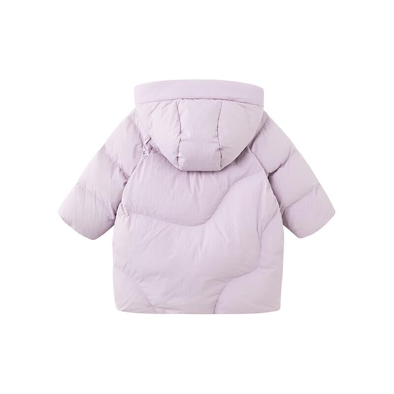 YEEHOO Children's Hooded Long Down Jacket