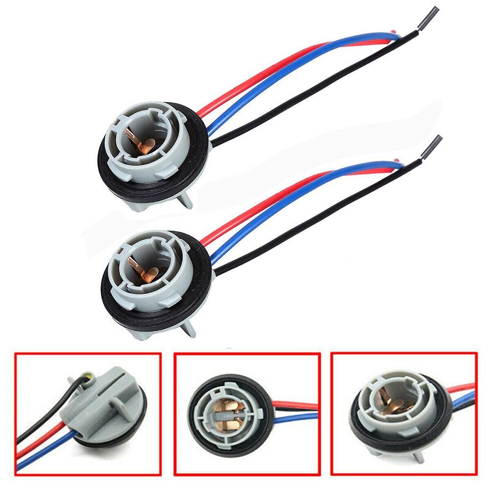 Wire Harness Socket Light Bulb Stop Brake Turn Light