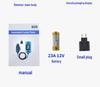 High-Precision Automotive Fuse Ammeter & Battery Leakage Current Detector