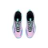 Li-Ning Magic Cloud Shock Absorption Anti-Slip Rebound Mid-Top Basketball Shoes Men Sneakers Pink Blue ABPS005-3