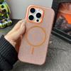 3IN1 Glitter Claer Phone Case For iPhone 17 Pro Max Air 15 14 Plus 11 12 13 16 Pro For Magsafe Wireless Charging Protector Cover