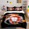 Portuguese Football Team Emblem. Bedding Sets Duvet Cover Sets Duvet Covers Pillowcases(1 * Duvet Cover 2 * Pillowcases Without Duvet Insert)
