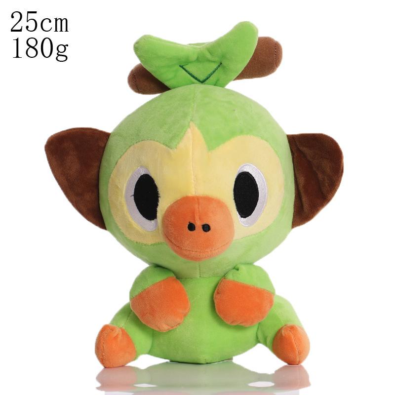 Pikachu Peluche Shiny Charizard XY Stuffed Plush Toy Eevee Garchomp Chikorita Sudowoodo Sprigatito Peluche,Birthday Kids Gifts