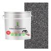 Enduit de façade résineux mosaïque gris foncé graphite classe 1 résistant au gel 7kg