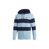 Originals Samstag Patchwork Drawstring Hoodie Men Hoodie Light-Blue EC9303