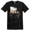 U2 Rock Band T Shirt Bono Guitar Bass Drums Concert Music Fan Graphic Tee Art