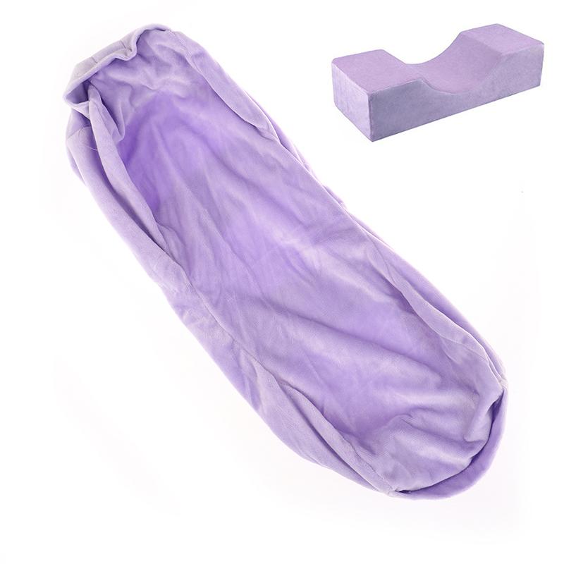5 Colors Eyelash Extension Pillow Pillow Cover Flannel Grafting Eyelashes Pillows Replace Cover Lash Pillow Cover  Makeup Too