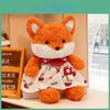 Mushroom Fox Plush Toy With Cartoon Animal Design For Kids Gift Idea