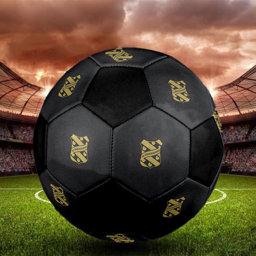 SIZE 5 SC Heerenveen Soccer Ball Colorful All Ages Machine Stitched PVC Competition Ready Durable High-Bounce