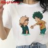 2026 New My Hero Academia Bakugou Boku No Hero Academia High Quality Unisex Tshirt White T Shirt Graphic Tees Women Tshirt Kawaii