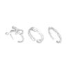 Korean Style Versatile Open Ring: Elegant Temperament, Simple Personality Design for Women and Couples