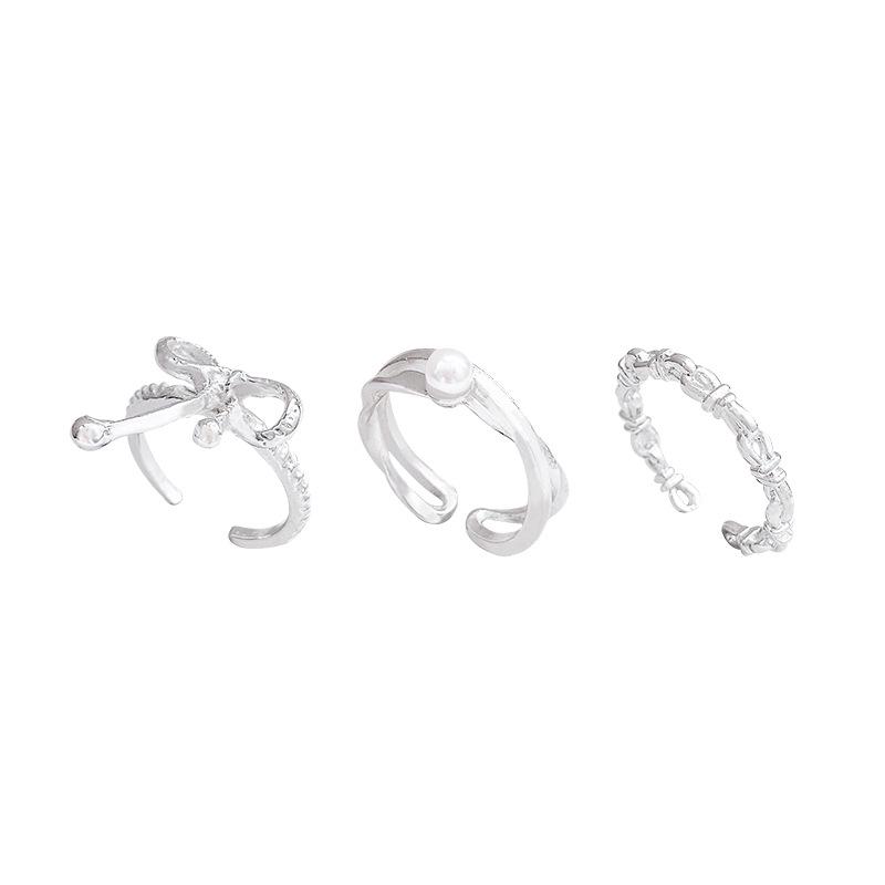 Korean Style Versatile Open Ring: Elegant Temperament, Simple Personality Design for Women and Couples