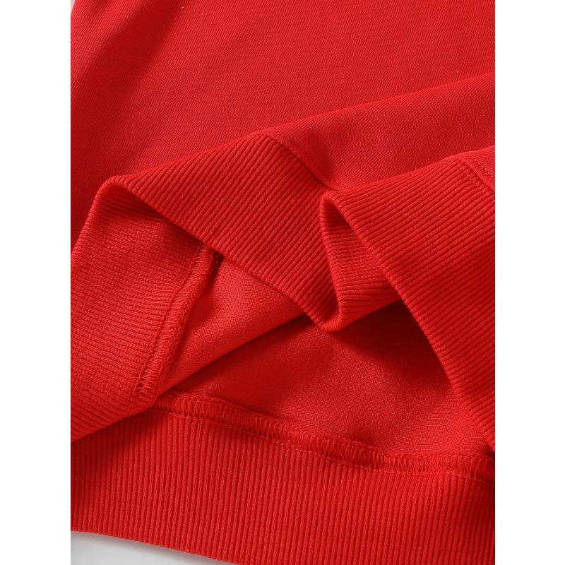 European sizes Stylish Sweatshirt for Girls Featuring 67, Perfect for Autumn & Winter. Long-Sleeved Top in Various Colors, Casual Wear.