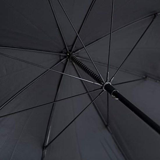 Waterfront Long Umbrella Large Complete Shading Heat Shielding UV Cut Rate 99.9 BKUV160SH-SL