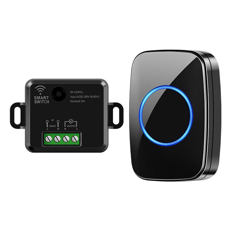 Wireless Remote Control Switch Module for Smart Home Lighting