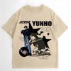 Retro Yunho Ateez Shirt, Ateez Golden Hour Part 4 Shirt, Ateez Welttournee 2026 Shirt, Ateez Mitglieder Kpop Shirt, Ateez Mito