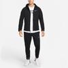 Nike Warme trainingshoodie met fleecevoering en logo voor heren Buitenkleding Zwart DD2125-010