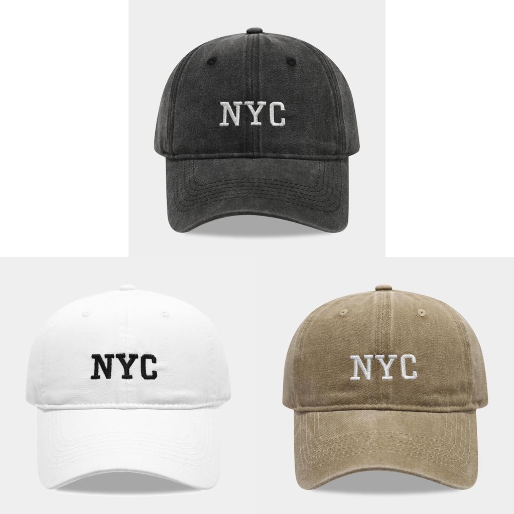 Classic Baseball Cap With Embroidered Letters For Summer Sun Protection And Casual Style