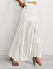 Women Bohemian High Waist Elastic A-Line Skirt Summer 2022 Fashion