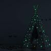 Party Supplies Starry Ceiling Stars Dots Luminous Wall Stickers Glow In Dark Fluorescent Decals