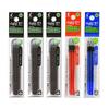 Pilot FriXion Ball Slim Multi-Color Type Replacement Refills 0.5mm Black X3 + Red X1 Blue LFBTRF30EF3B R L 3 Types 5 Pieces Set