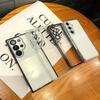 Suitable for Samsung S24ultra Star Flash Powder Mobile Case S24 Flash Drill Lens Film S24plus Transparent Anti Fall Cover