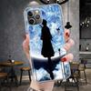 Bleach Kuchiki Rukia Soft Phone Case For IPhone 18 11 17 Air 16E 16 Pro Max 15 + 14 Plus 13 Mini 12 Apple 7 SE 8 Fundas Coque 11 17