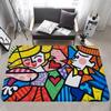 Britto Schnelltrocknende Geschirrspüler-Türvorleger Waschbar Rutschfest Wohnzimmer Sofas Stühle Bereichsmatte Küchen-Fußmatte Teppich