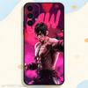 Game T-Tekken 8 Phone Case for Samsung S series s21 s22 s23 s24 s25 S26 FE Plus Ultra TPU Soft to Skin-friendly case