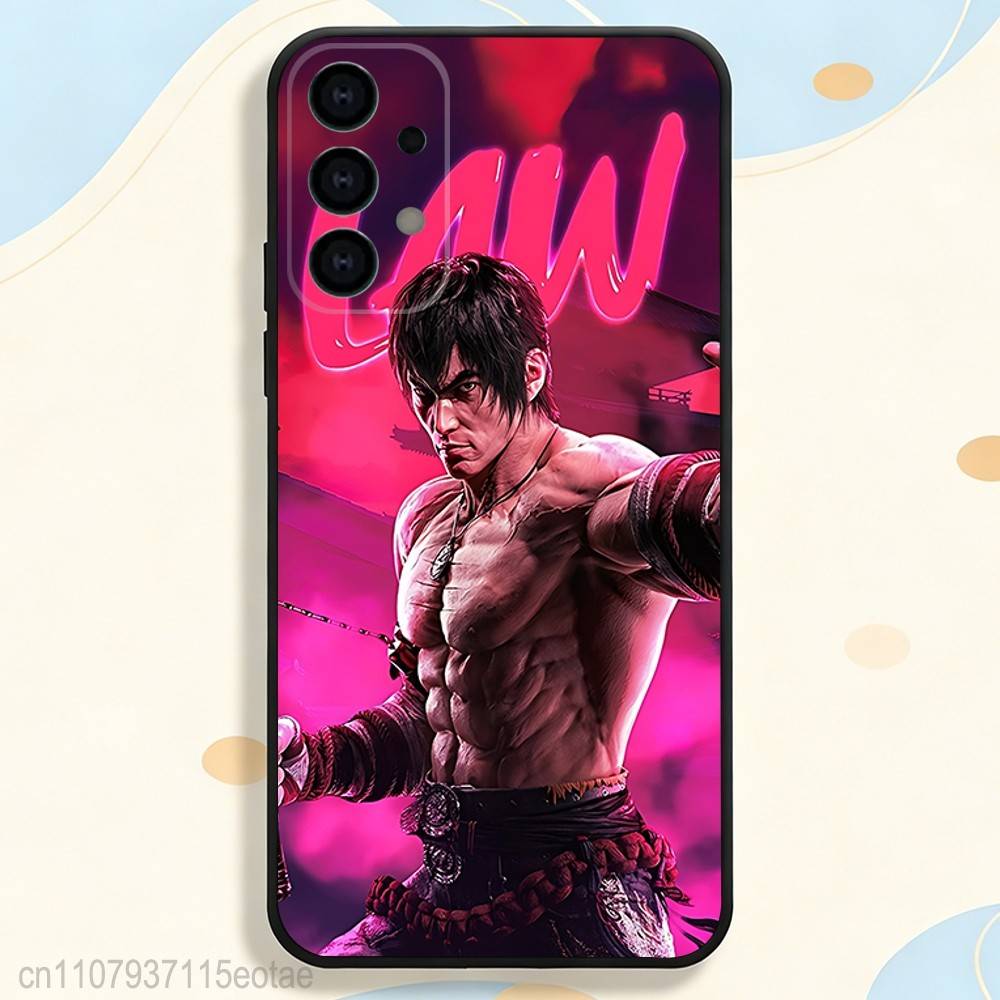 Game T-Tekken 8 Phone Case for Samsung S series s21 s22 s23 s24 s25 S26 FE Plus Ultra TPU Soft to Skin-friendly case