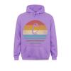 Hoodies Hoods Retro Vintage Sunset Puffin Bird Seabird Cute Funny Premium Hoody Long Sleeve Unisex Sweatshirts Normal Rife