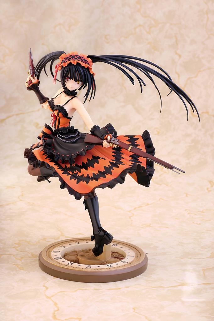 Date A Live II Kurumi Tokisaki Scale PVC Painted Finished Figure 1/7