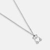 Surgical Steel Necklace, Men's and Women's Couple Pendant, 808ZIDA