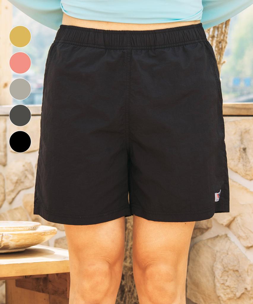 Helingbon Men'S And Women'S Sports 4-Part Shorts Swimsuit For Exercise And Running (5 Colors) Ae300M (B Type)
