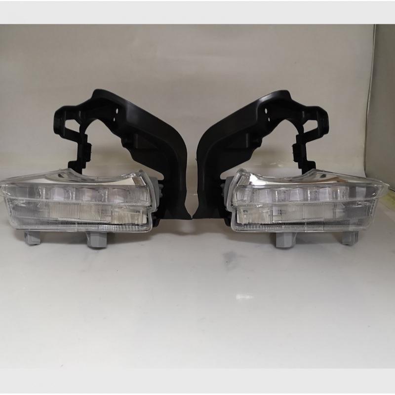 15-Modell Toyota Highlander LED-Tagfahrlicht & Nebelscheinwerfer: Originalstil, 4-Perlen-Design