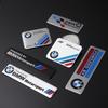 1Pcs 3D Metal Stickers Car Body Trunk Decal For Series I3 I4 G07 G06 G05 G02 G01 F48 F39 G42 G30 G20 G26 F01 F02 F06 F13 G32
