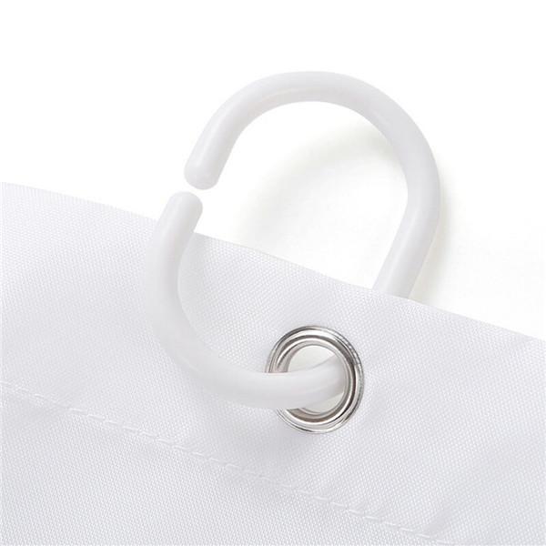 Beauty Sexy Woman Girl Shower Curtain Waterproof Bath Curtain Set No Slip Floor Mat Bathroom Carpet Toilet Lid Cover Carpet Rugs