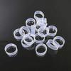 8PCS Transparent Joystick Silicone Guards for PS5 PS4 Pro Xbox VR2 ROG Joystick Protection